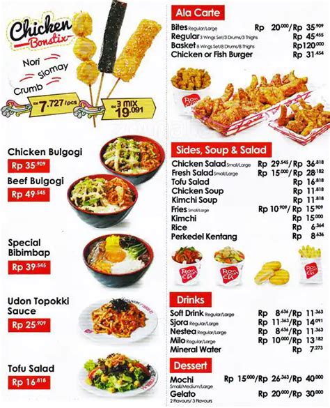 bonchon boycott|Menu .